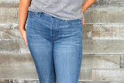 HW Release Hem Pull On Skinny Judy Blues