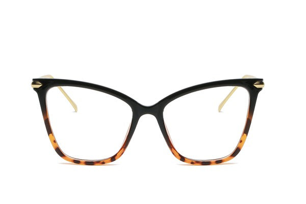 Women Cat Eye Blue Light Blocker Fashion Glasses