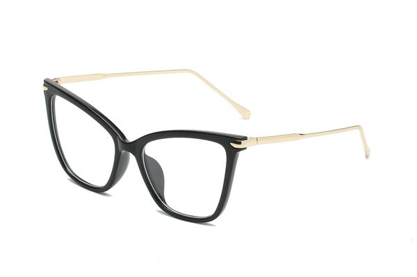 Women Cat Eye Blue Light Blocker Fashion Glasses