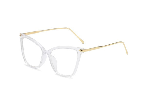 Women Cat Eye Blue Light Blocker Fashion Glasses