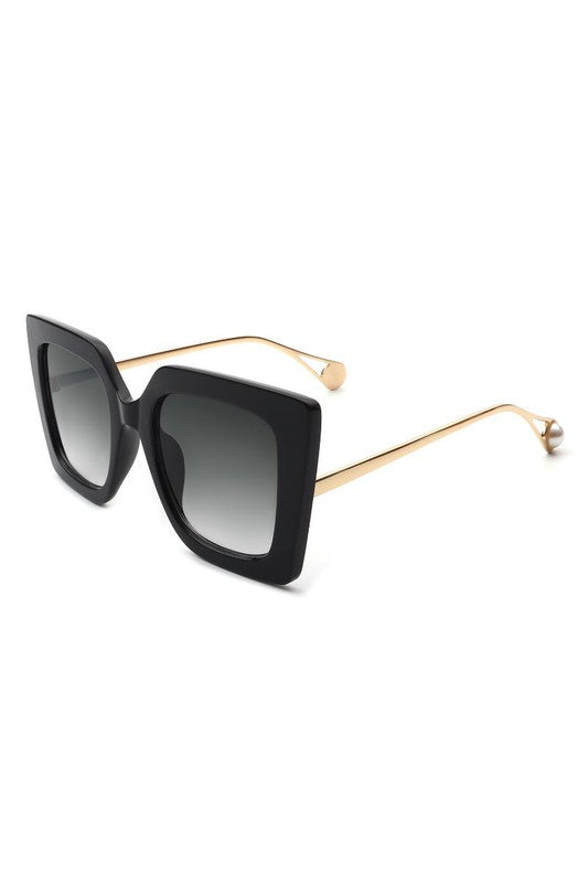 Square Oversize Retro Fashion Cat Eye Sunglasses