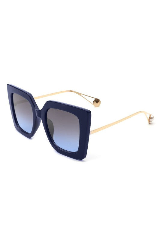 Square Oversize Retro Fashion Cat Eye Sunglasses