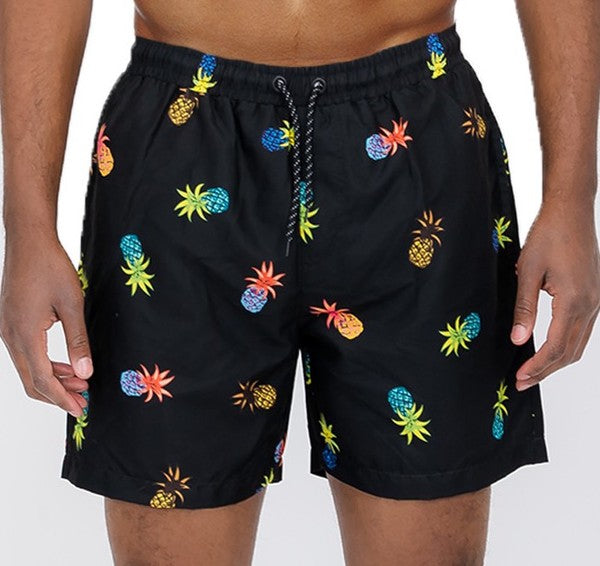 Pineapple Swim Shorts
