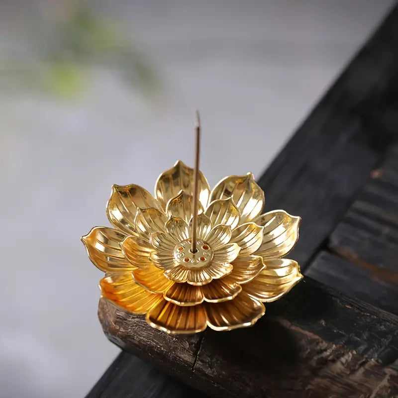1pc Lotus Incense Holder