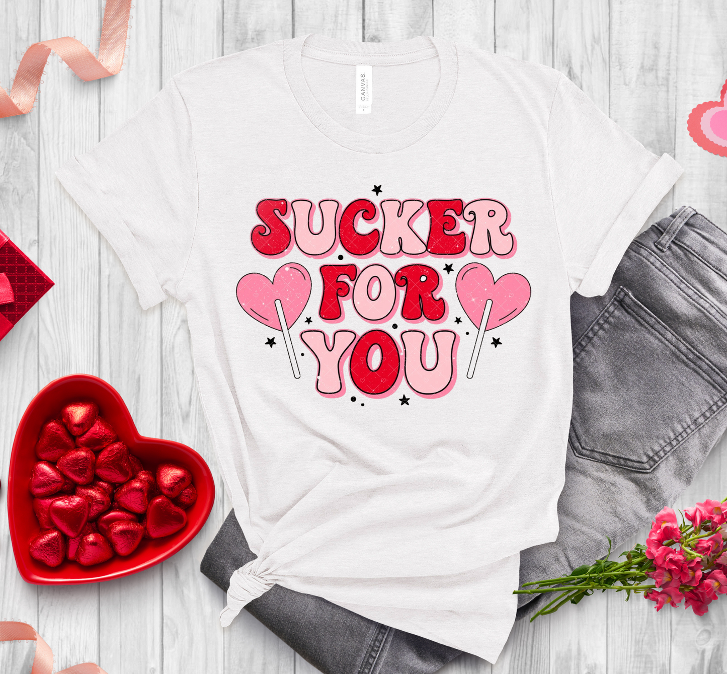 Valentines Custom Apparel