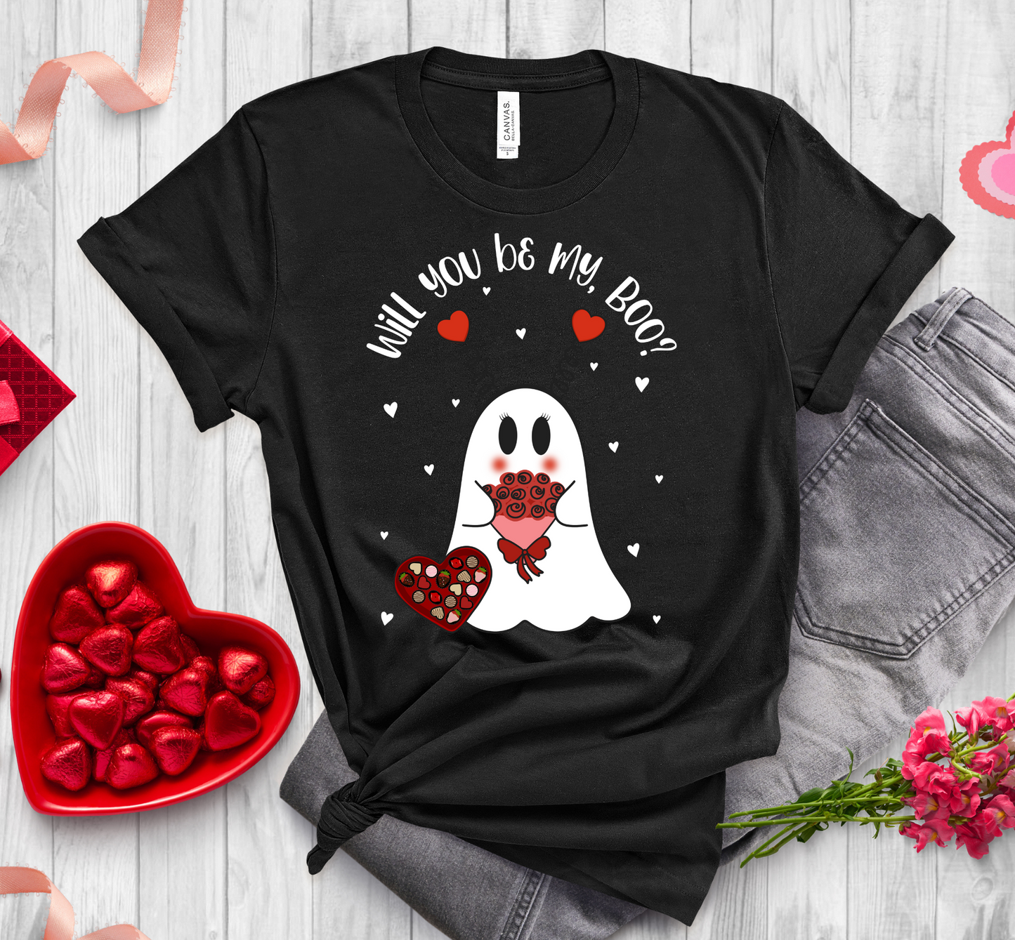 Valentines Custom Apparel