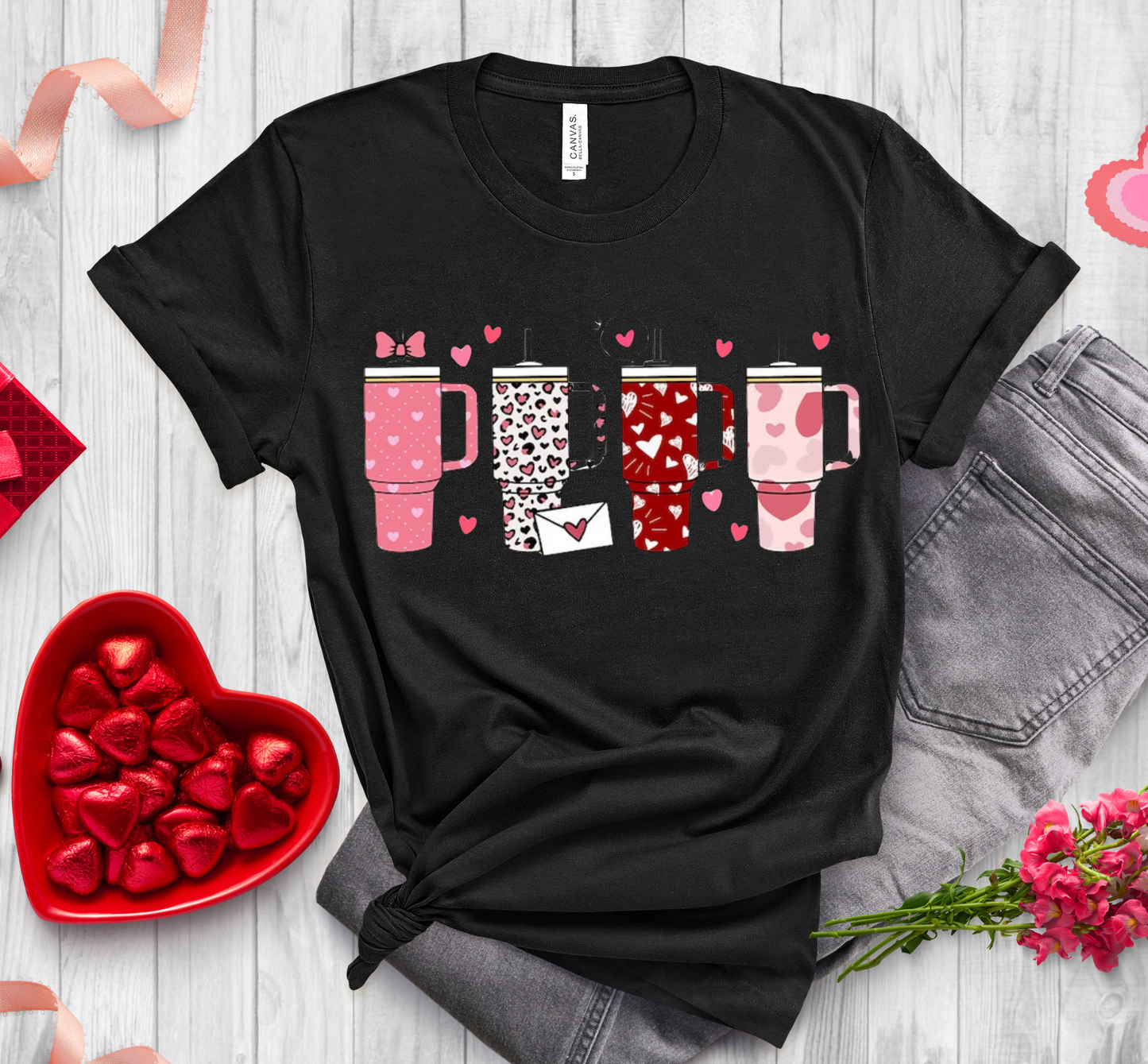 Valentines Custom Apparel