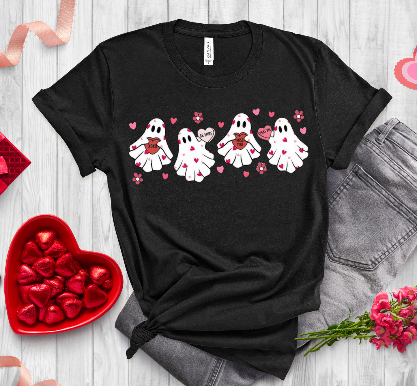 Valentines Custom Apparel
