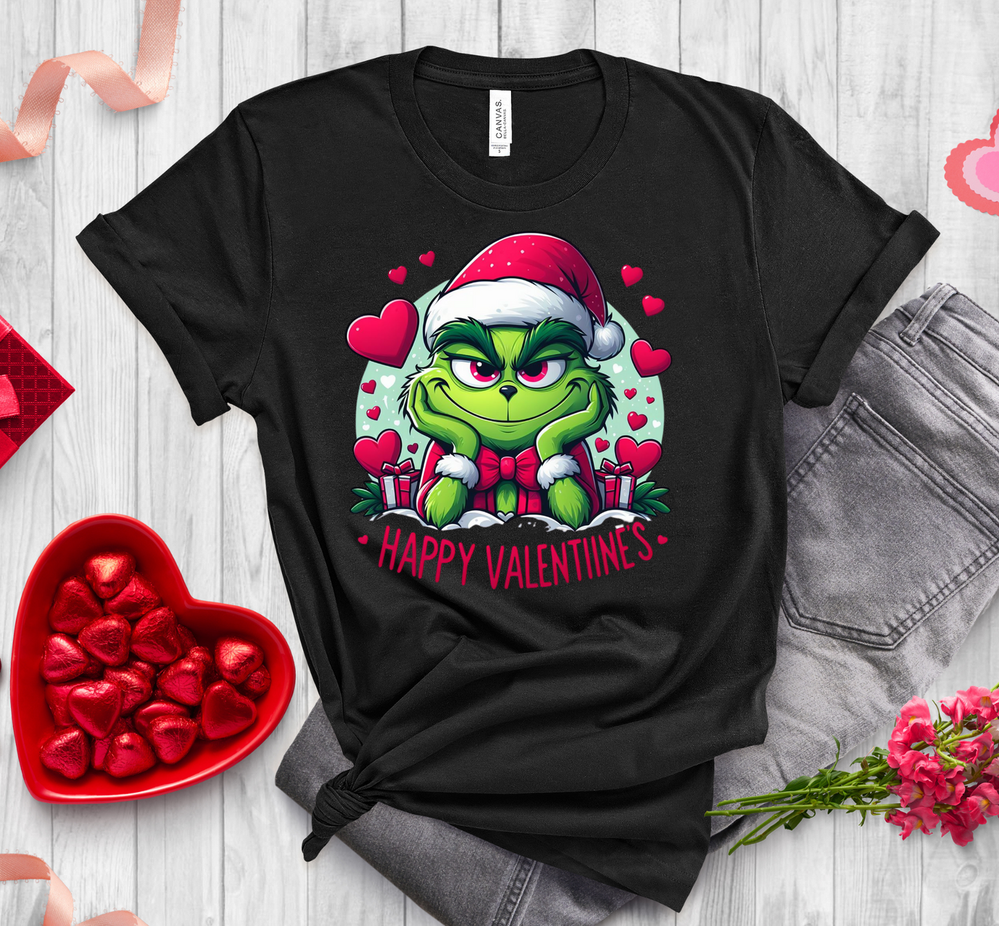 Valentines Custom Apparel