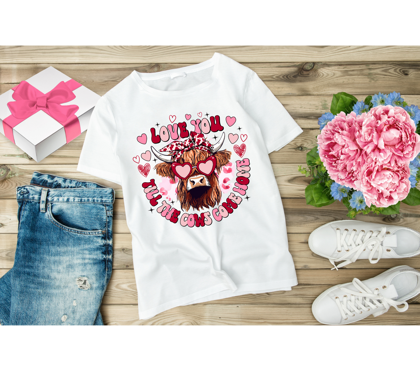 Valentines Custom Apparel