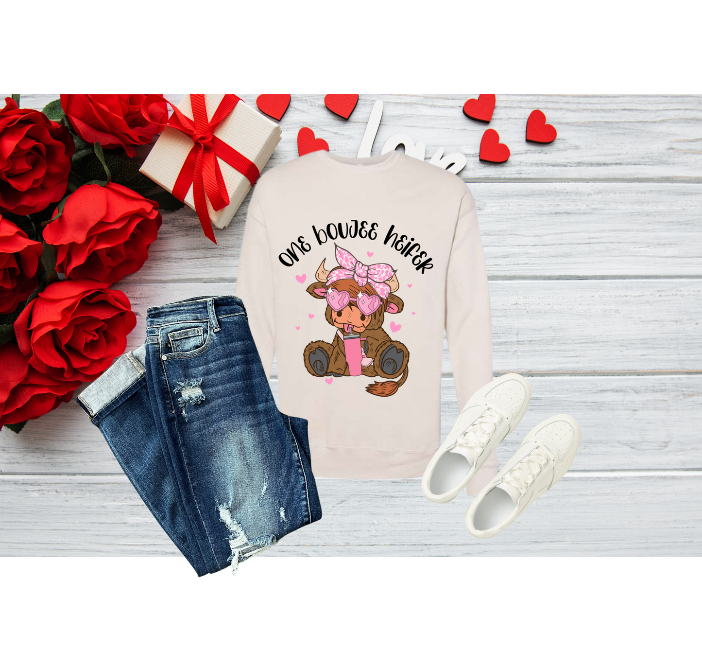 Valentines Custom Apparel