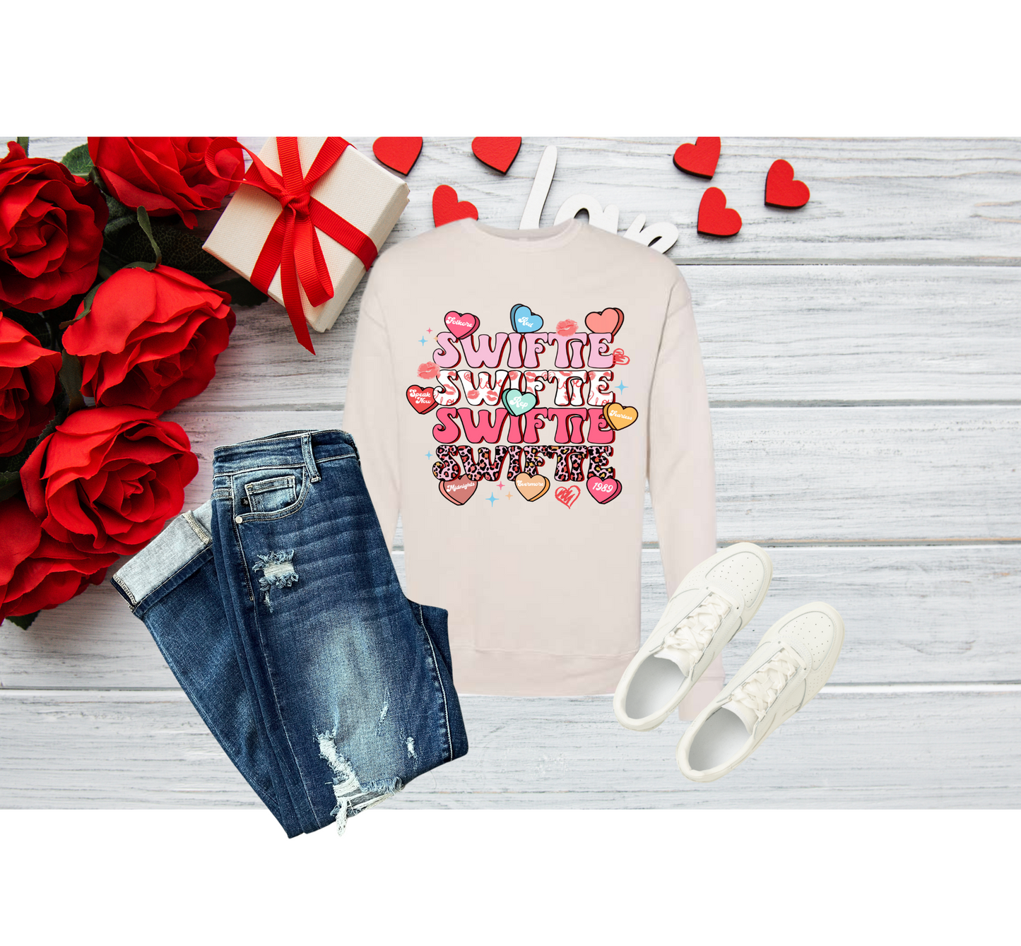 Valentines Custom Apparel