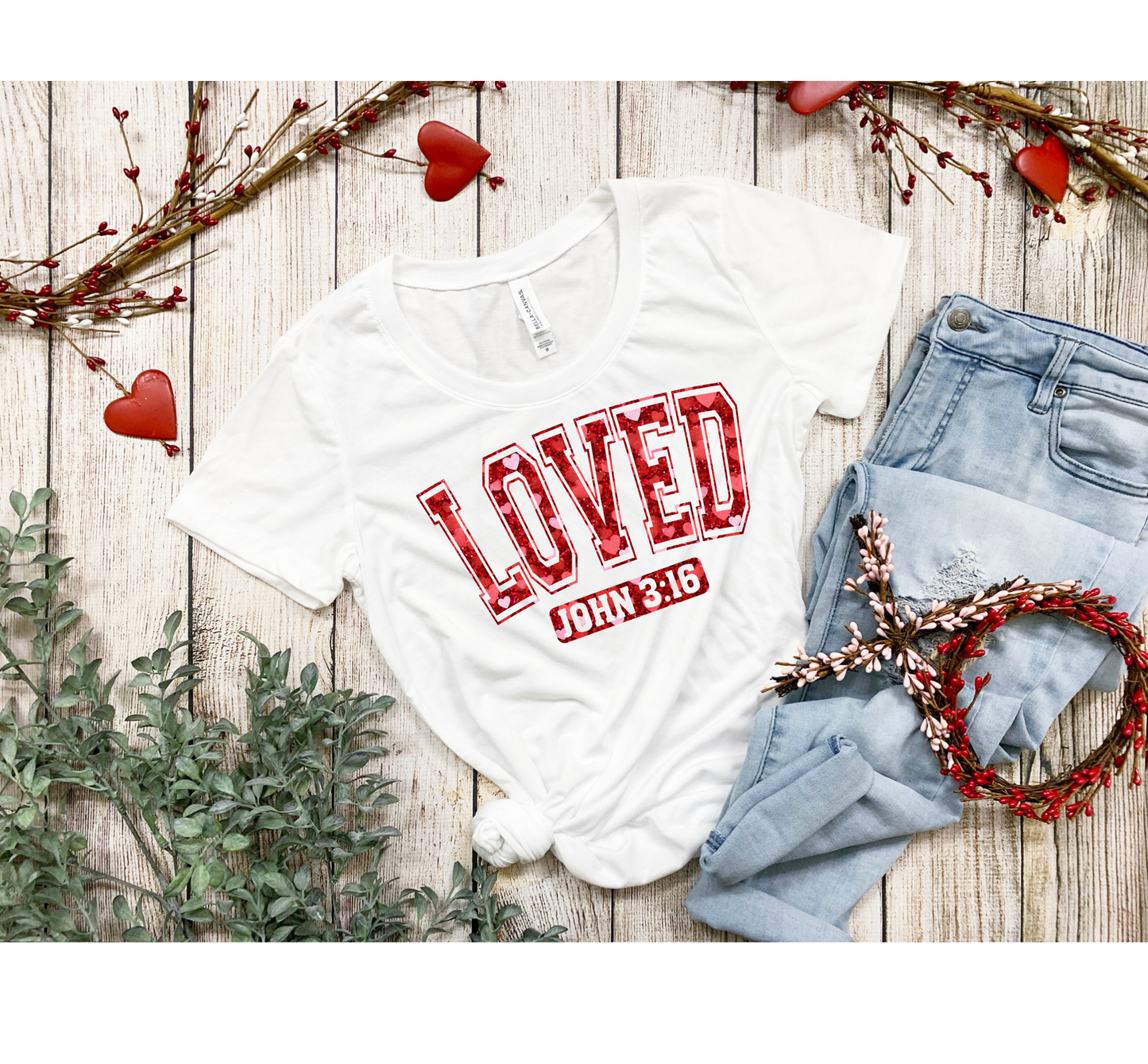 Valentines Custom Apparel