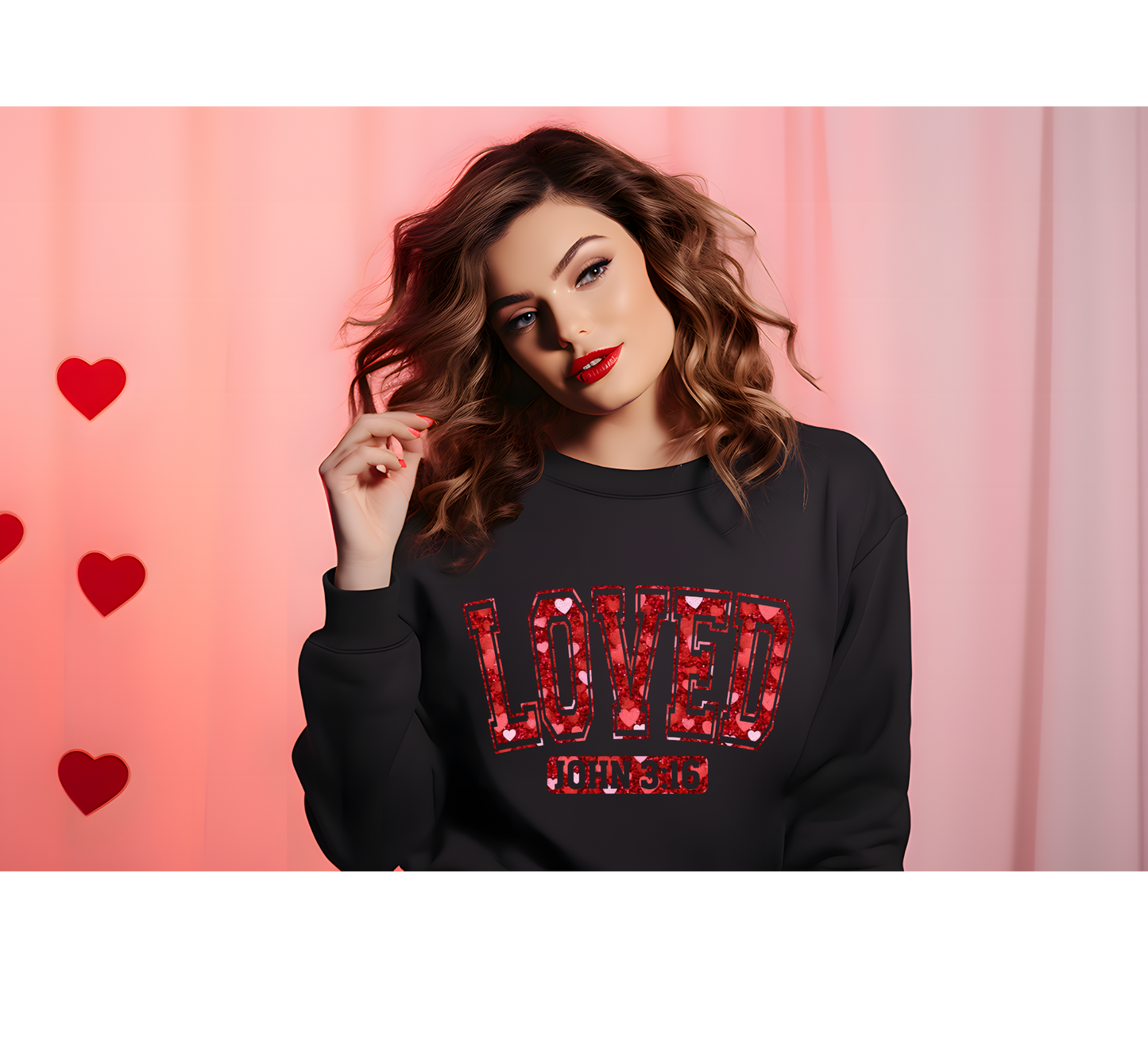 Valentines Custom Apparel
