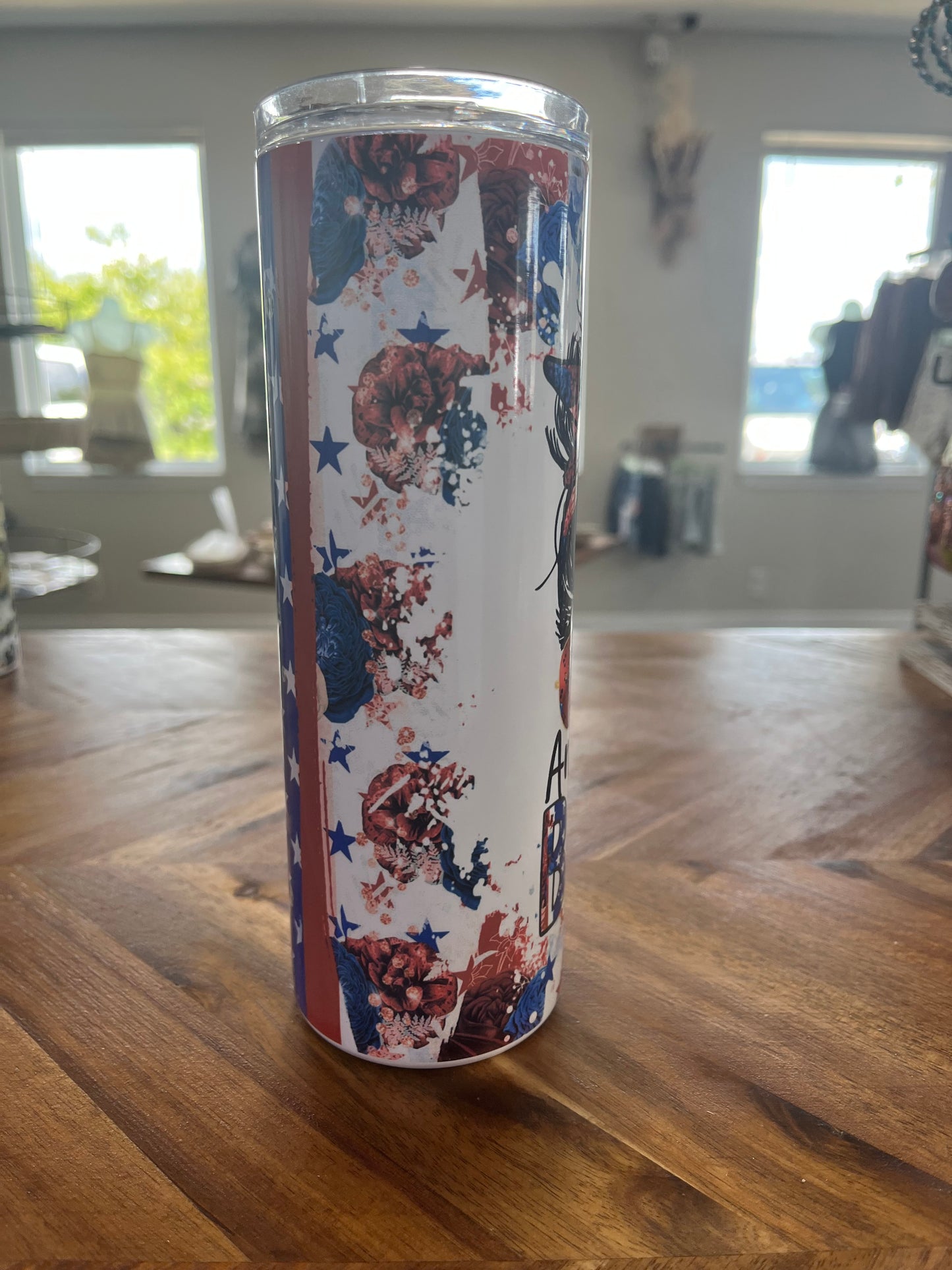 20oz American Babe Sublimation