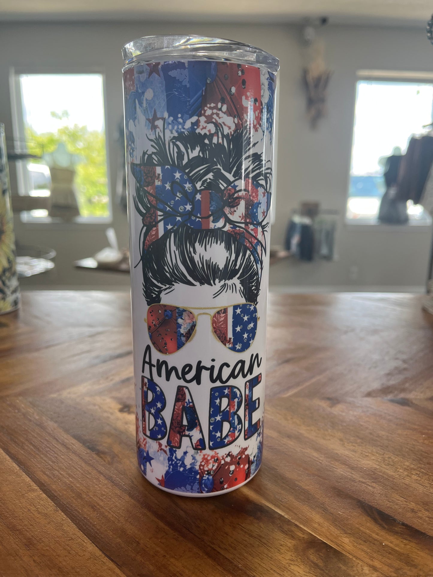 20oz American Babe Sublimation