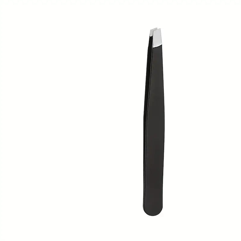 Black Angled Tweezers