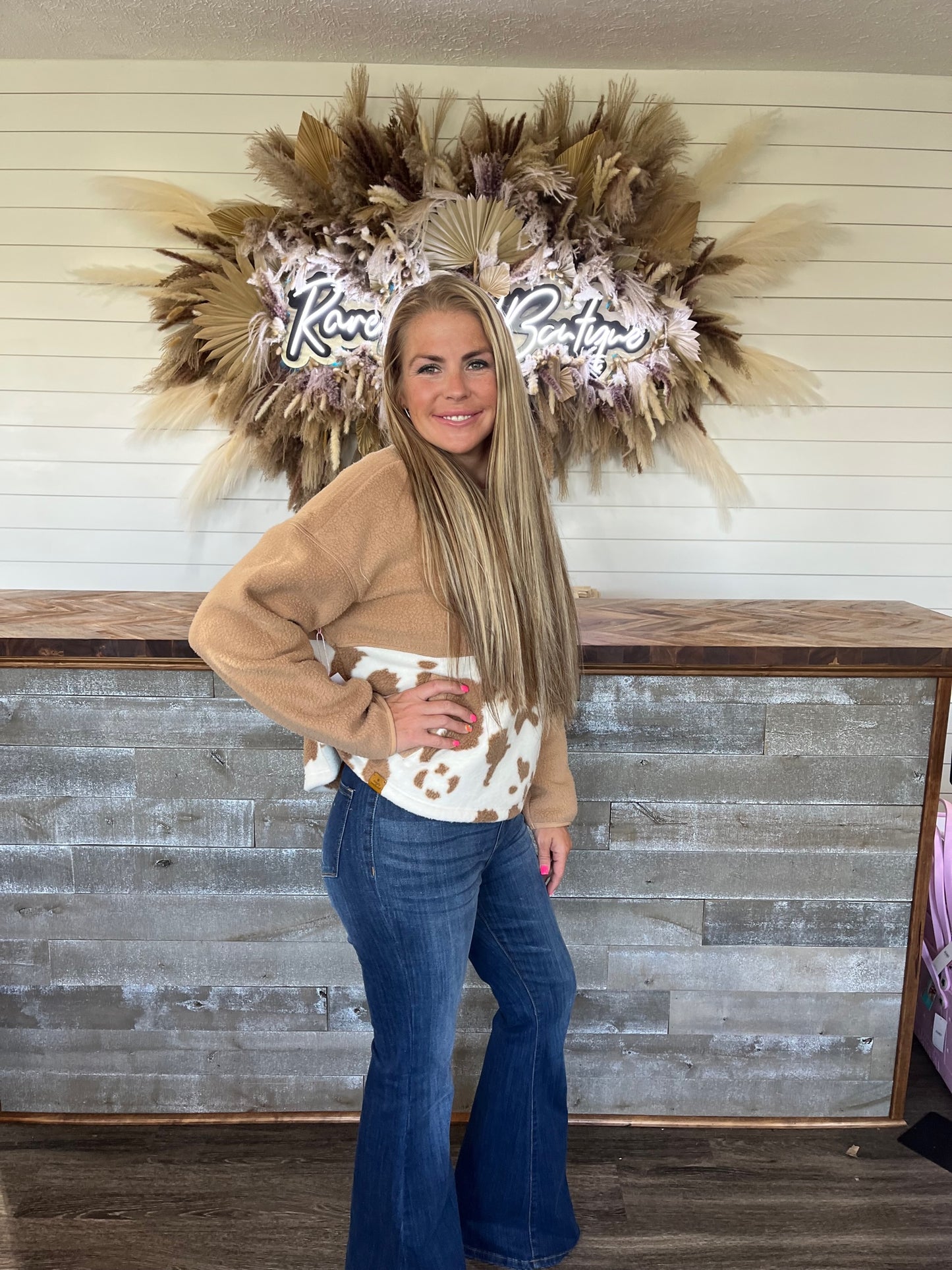 Judy Blue High Waist Pull On Flare