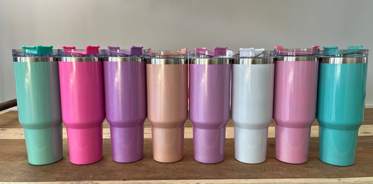 40oz Handled Tumblers
