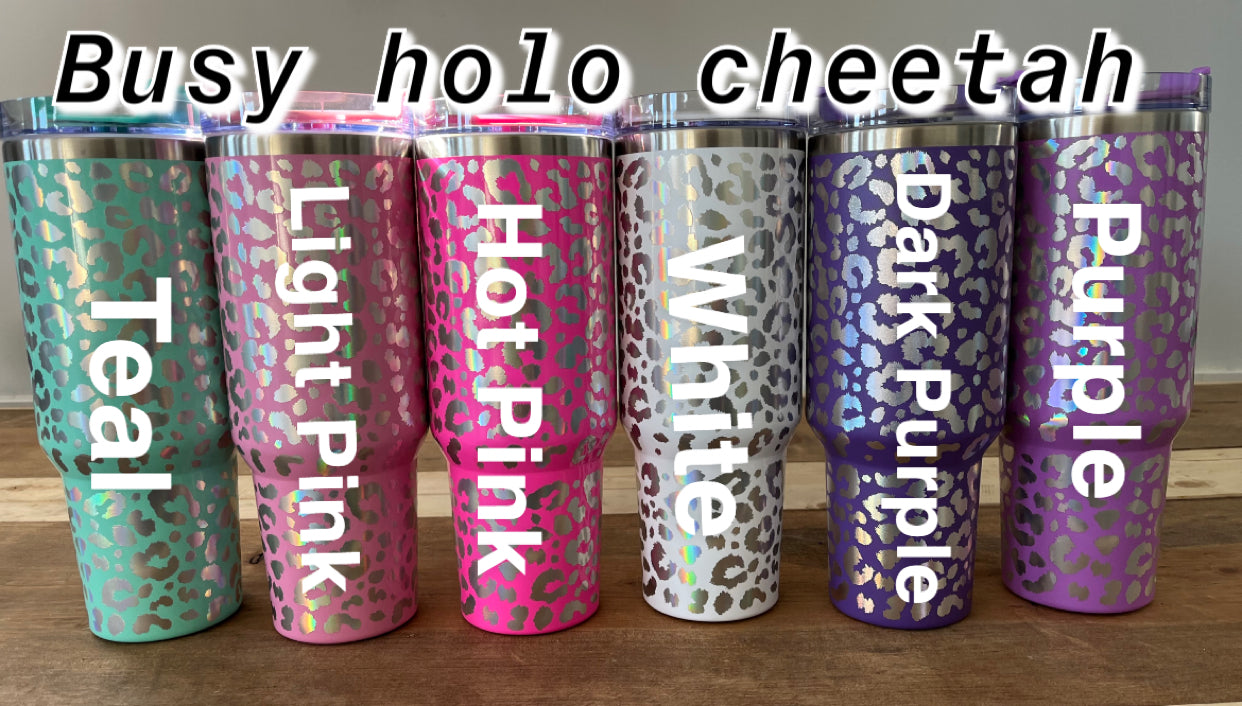 40oz Handled Tumblers