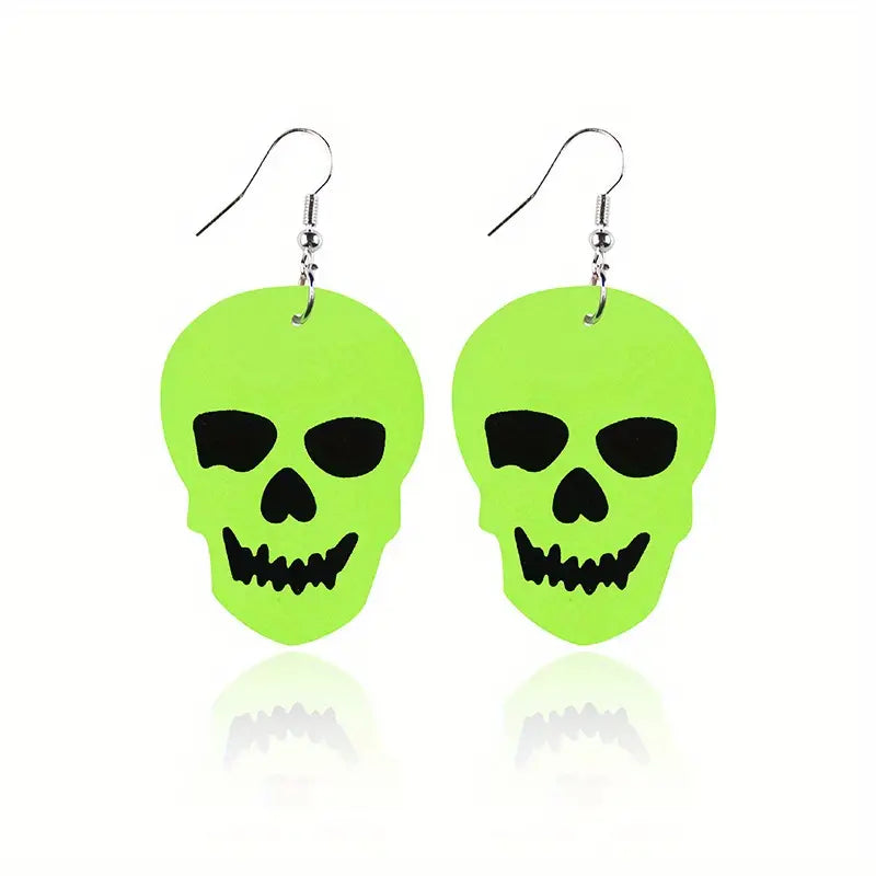 Halloween Luminous Dangle Earrings