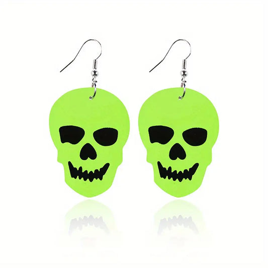 Halloween Luminous Dangle Earrings
