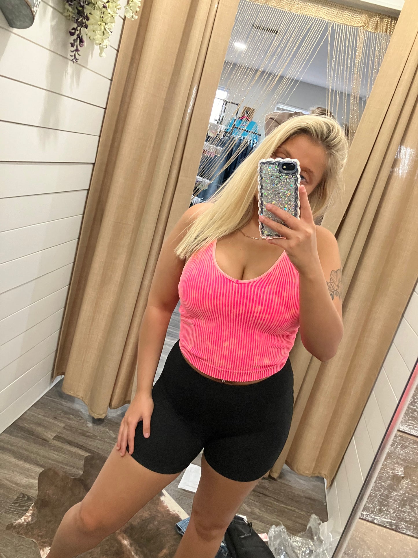 Zenana Spandex BikerShorts