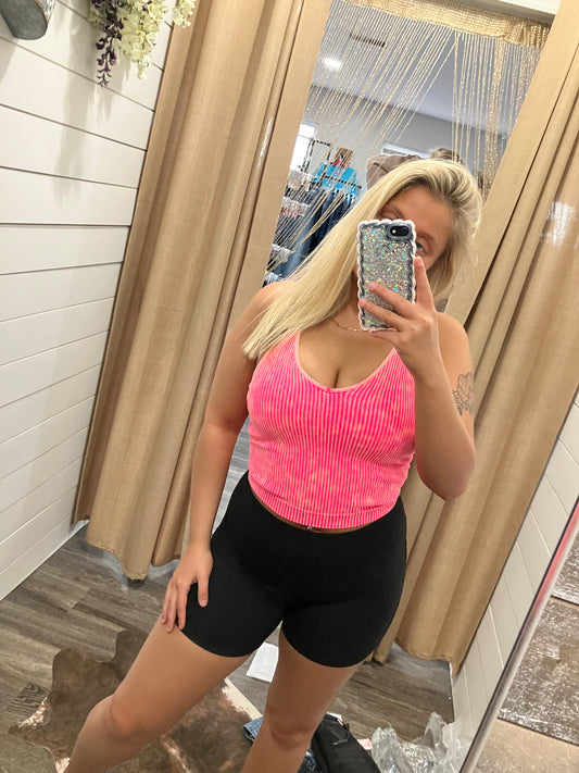 Zenana Spandex BikerShorts