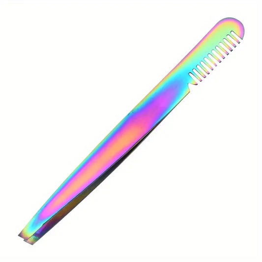 Tweezer with a Comb