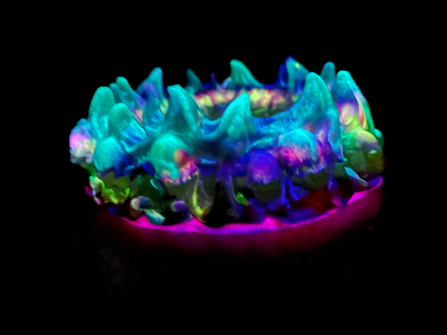 Skull Ashtray Mold