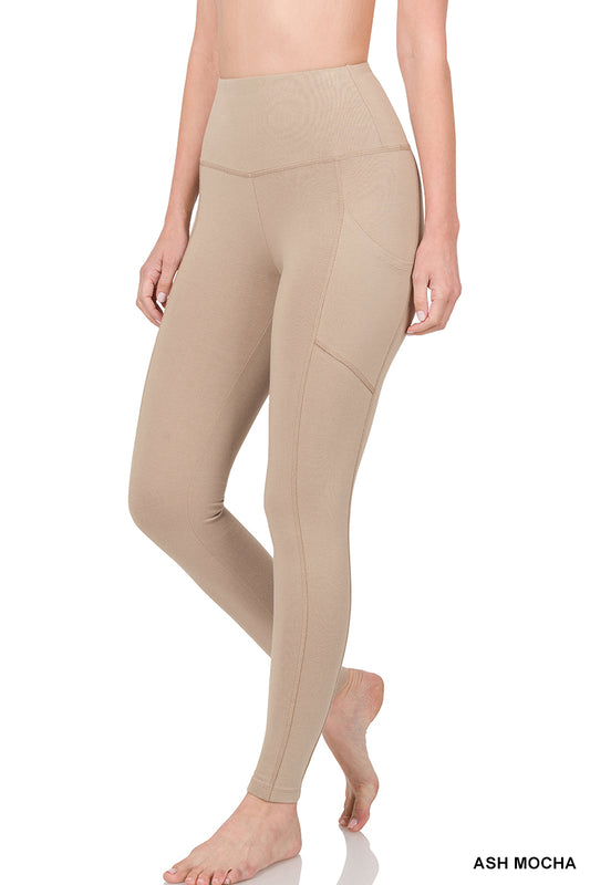 Zenana Leggings With Pockets