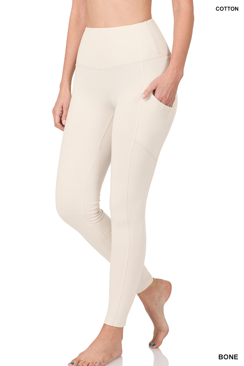 Zenana Leggings With Pockets