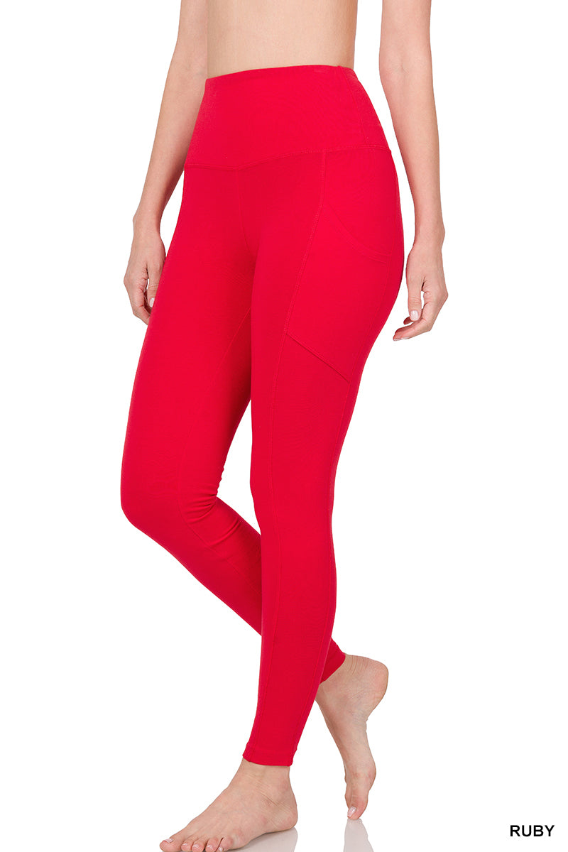 Zenana Leggings With Pockets
