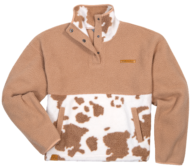 Simply southern fuzzy online pullover