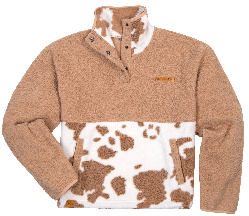 Simply Southern Quarter Snap Sherpa Pullover