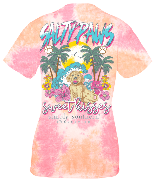 Simply Tropical Salty Paws