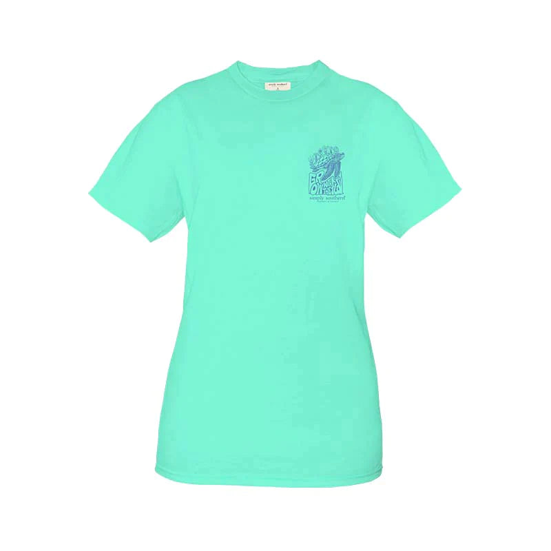Youth Simply Teal Turtle
