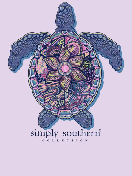 Simply Purple Turtle