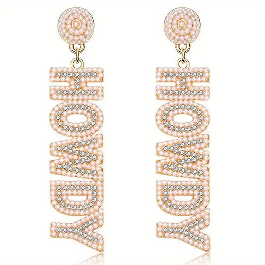 Long Dangle Earring HOWDY Design