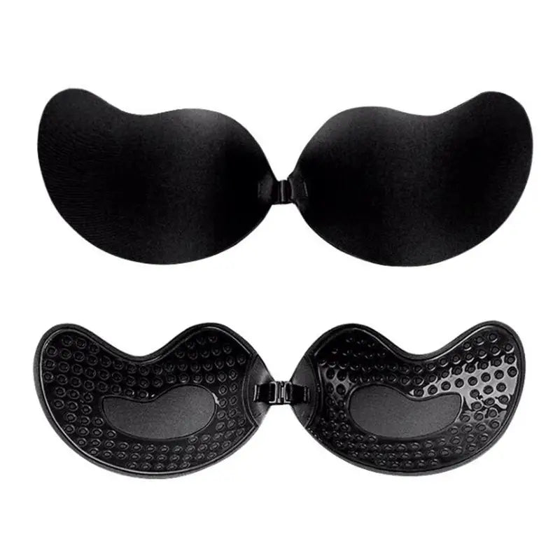 Strapless and Seamless Soft and Supportive Invisible Lift Bra