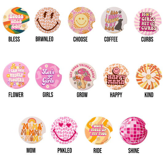 Simply Southern Car Coasters