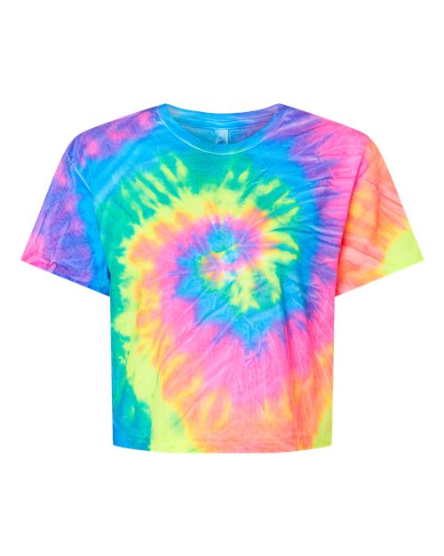 Tie-Dyed Crop Top