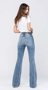 Judy Blue Mid Rise Flare