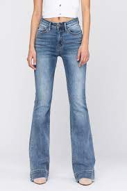 Judy Blue Mid Rise Flare