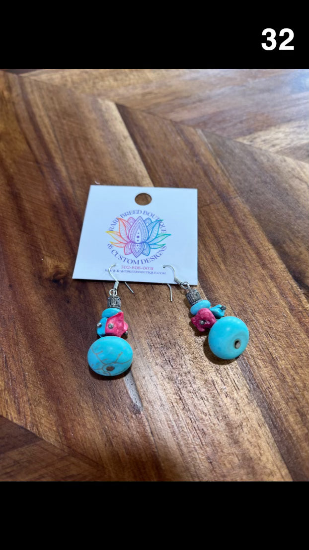 Turquoise Earrings