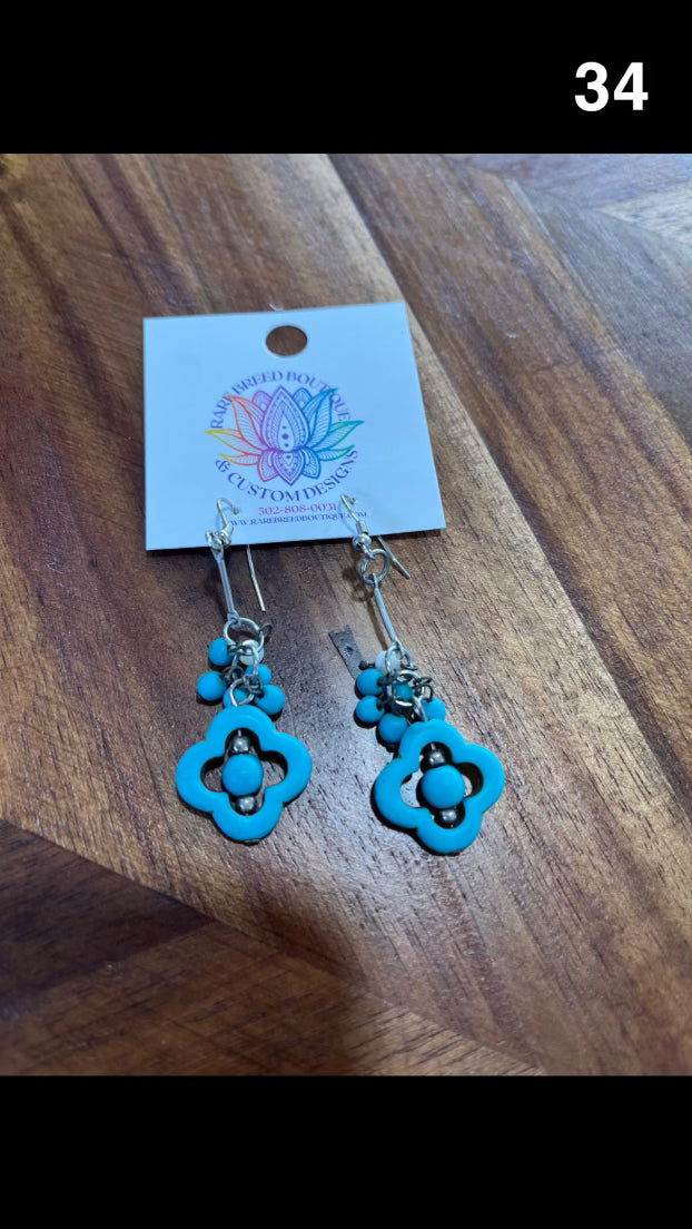 Turquoise Earrings