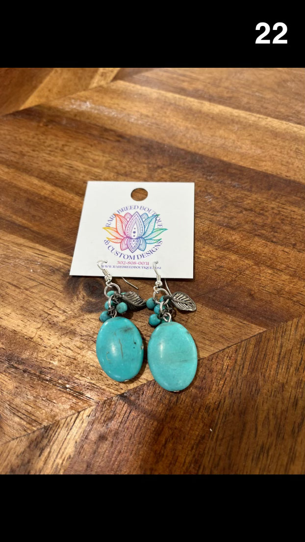 Turquoise Earrings