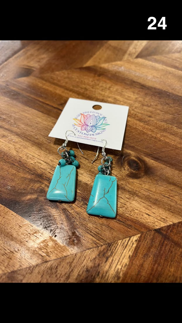 Turquoise Earrings