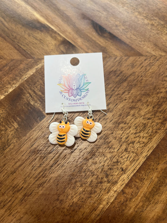Bee Earrings