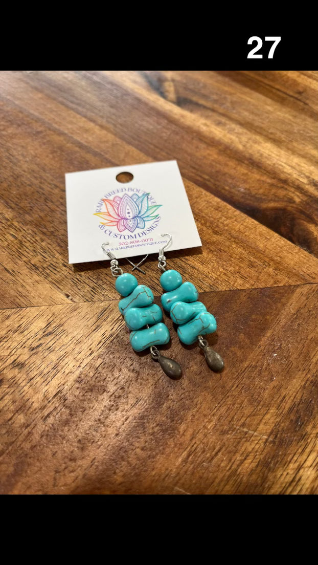 Turquoise Earrings
